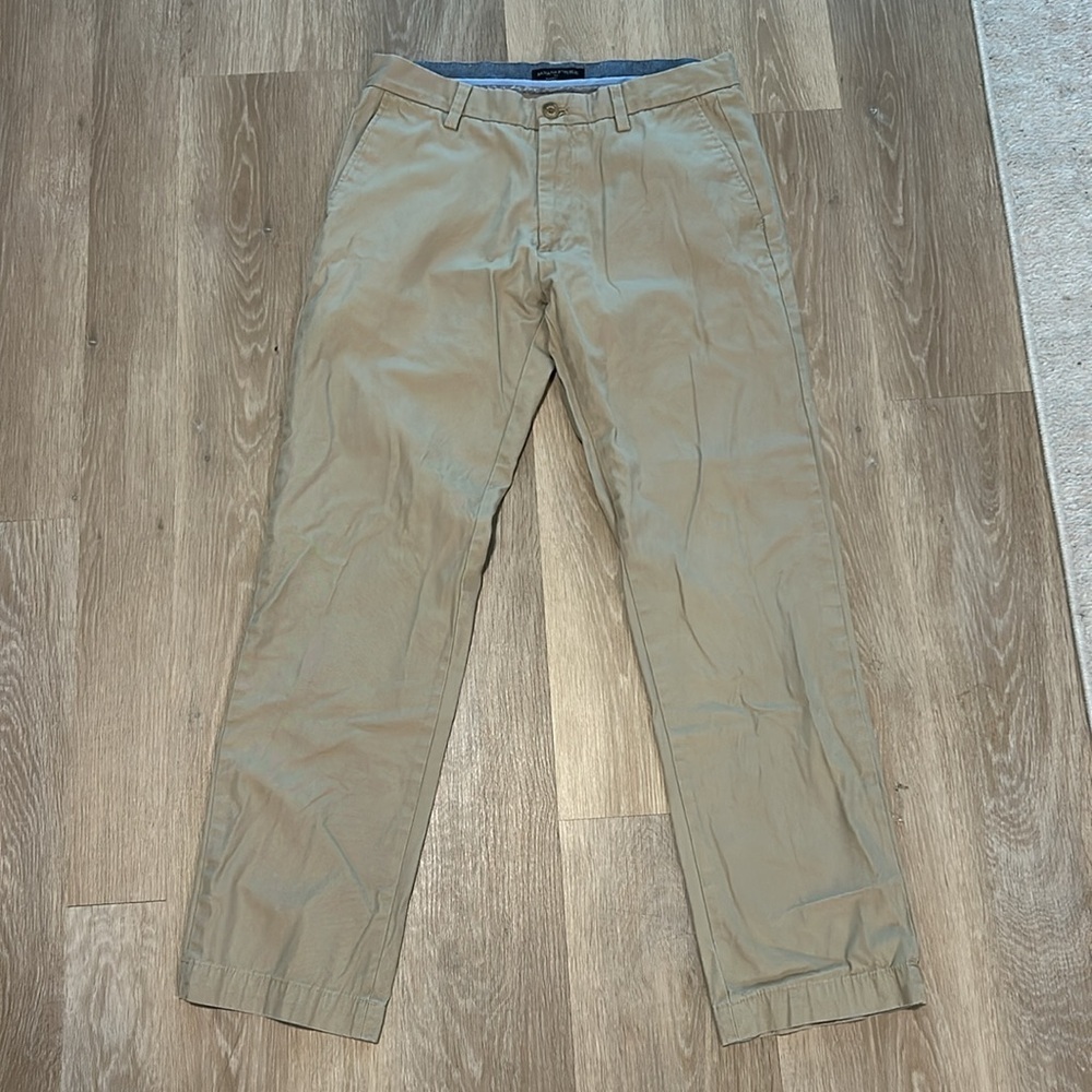 Banana Republic Emerson Chino in Brockton Beige Size 32x32 - Picture 2 of 7